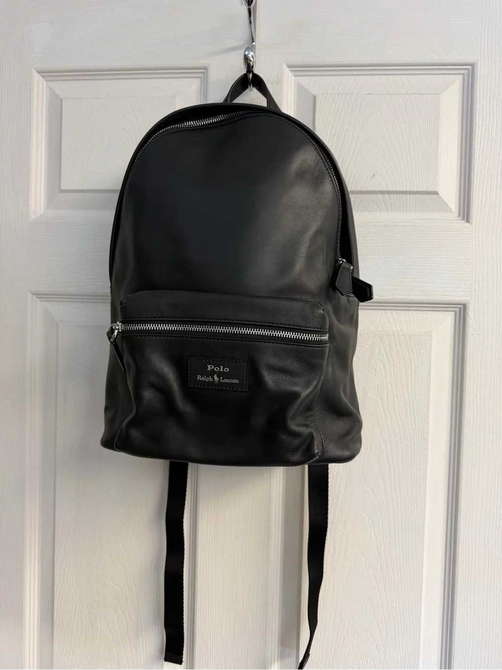 Polo Ralph Lauren Smooth Leather Backpack